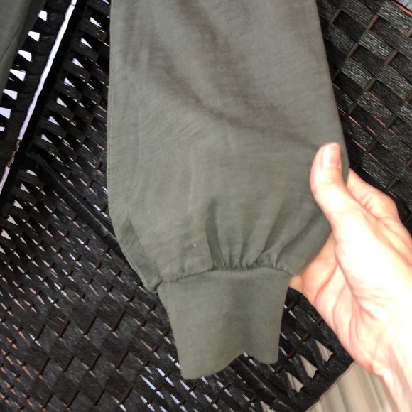 Nation LA Long Sleeve Tee Dress Size S NWOT - Picture 5 of 9